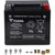 Yuasa 2012-2014 Victory High-Ball AGM Maintenance-Free Battery YTX20L Image 1