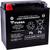 Yuasa 2003-2008 Honda VTX1300S High Performance AGM Maintenance-Free Battery YTX14H Image 1