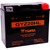 Yuasa 2007-2014 Polaris 600 IQ LXT GYZ Factory-Activated AGM Maintenance-Free Battery Image 1