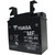 Yuasa 1970-1973 BMW R50/5 AGM Maintenance-Free Battery Image 2