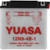 Yuasa 1967-1971 Kawasaki A1 Samurai Conventional Battery Image 1
