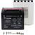 Yuasa 2000-2009 Harley-Davidson FXST Softail Standard AGM Maintenance-Free Battery YTX20L-BS - .93 L Image 1