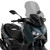 Puig V-Tech Line Touring Windshield Yamaha X-Max 125 23-25 [Fixed Windshield] Smoke
