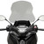 Puig V-Tech Line Touring Windshield Yamaha X-Max 125 23-25 [Fixed Windshield] Smoke
