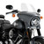 Puig High-Road Touring Windshield Harley Davidson Softail Sport Glide FLSB 18-23 Clear