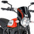 Puig Retrovision Windshield Ducati Scrambler 800 Icon Dark 20-26 Black