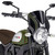 Puig Retrovision Windshield Ducati Scrambler 800 Icon Dark 20-26 Black
