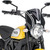 Puig Retrovision Windshield Ducati Scrambler 800 Icon Dark 20-26 Dark Smoke