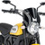Puig Retrovision Windshield Ducati Scrambler Classic 15-18 Black