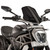 Puig New Generation Adjustable Windscreen Ducati X Diavel / S 16-24 450 x 355mm Dark Smoke