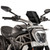 Puig New Generation Windscreen Ducati X Diavel Black Star / Dark 21-24 298 x 278mm Black