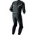 RST S-1 D3O CE One Piece Leather Race Suit Black/White
