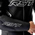 RST S-1 D3O CE One Piece Leather Race Suit Black/White