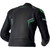 RST S-1 D3O CE Leather Jacket Black/Grey/Flo Green