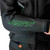 RST S-1 D3O CE Leather Jacket Black/Grey/Flo Green