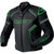 RST S-1 D3O CE Leather Jacket Black/Grey/Flo Green