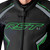 RST S-1 D3O CE Leather Jacket Black/Grey/Flo Green