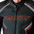 RST S-1 D3O CE Leather Jacket Black/Grey/Red