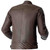 RST Roadster Air D3O CE Leather Jacket Brown