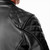 RST Hillberry 2 D3O CE Leather Jacket Black