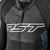 RST Pro Series Supersport-K D3O CE Kangaroo Leather Jacket Grey/Black