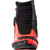 RST TracTech Evo III D3O CE Short Boots Black/Flo Red