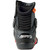 RST TracTech Evo III D3O CE Short Boots Black/Flo Red