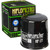 HiFloFiltro 2000-2009 Buell Blast Oil Filter - Black Image 2