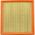 HiFloFiltro 2003-2004 Ducati 800 Replacement Air Filter Image 2