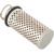 HiFloFiltro 1965-1969 Harley-Davidson 1200 Electra Glide FLH Oil Filter - Chrome Image 1