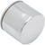 HiFloFiltro 1984 Harley-Davidson FLHX Electra Glide Special Oil Filter - Chrome Image 1