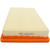 HiFloFiltro 2007-2012 Moto Guzzi Bellagio 940 Replacement Air Filter Image 1
