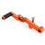 Puig Adjustable Rear Brake Pedal Yamaha MT-07 25-26 Orange