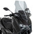 Puig V-Tech Line Touring Windshield Yamaha Tech Max 125 / + 25-26 Smoke