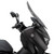 Puig V-Tech Line Touring Windshield Yamaha Tech Max 125 / + 25-26 Smoke