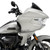 Puig Lower Deflectors Harley Davidson CVO Road Glide FLTRXSE 23-25 Black