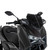 Puig V-Tech Line Sport Windshield Yamaha X-Max 300 Tech Max 25-26 [Electric Windshield] Dark Smoke