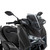 Puig V-Tech Line Sport Windshield Yamaha X-Max 125 Tech Max 2025 [Electric Windshield] Smoke