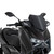 Puig V-Tech Line Sport Windshield Yamaha X-Max 125 Tech Max 2025 [Electric Windshield] Matt Black