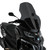 Puig V-Tech Line Touring Windshield Piaggio MP3 400 / 500 22-26 Dark Smoke
