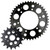 Driven 520 Chain and Sprocket Kit Aprilia Tuono 457 25-26 Black Steel Rear Sprocket