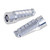 Puig Racing Footpegs Silver