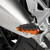 Puig Trail Footpegs Orange