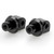 Puig Footpeg Adapters Passenger Yamaha Tracer 9 /GT/GT Plus 21-26