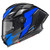 Scorpion EXO-Warp Dilithium Helmet Black/Blue