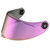Scorpion EXO-Warp Everclear Anti-Fog Shield Ruby Mirror