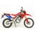 Graves Motorsports Honda CRF300L / Rally 21-25 Stainless Full Exhaust - Blue