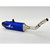 Graves Motorsports Honda CRF300L / Rally 21-25 Stainless Full Exhaust - Blue