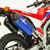 Graves Motorsports Honda CRF300L / Rally 21-25 Stainless Full Exhaust - Blue