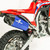 Graves Motorsports Honda CRF300L / Rally 21-25 Stainless Full Exhaust - Blue